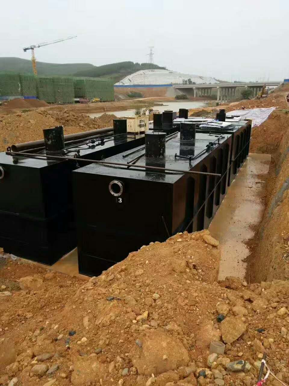 汽車涂改污水處理工藝