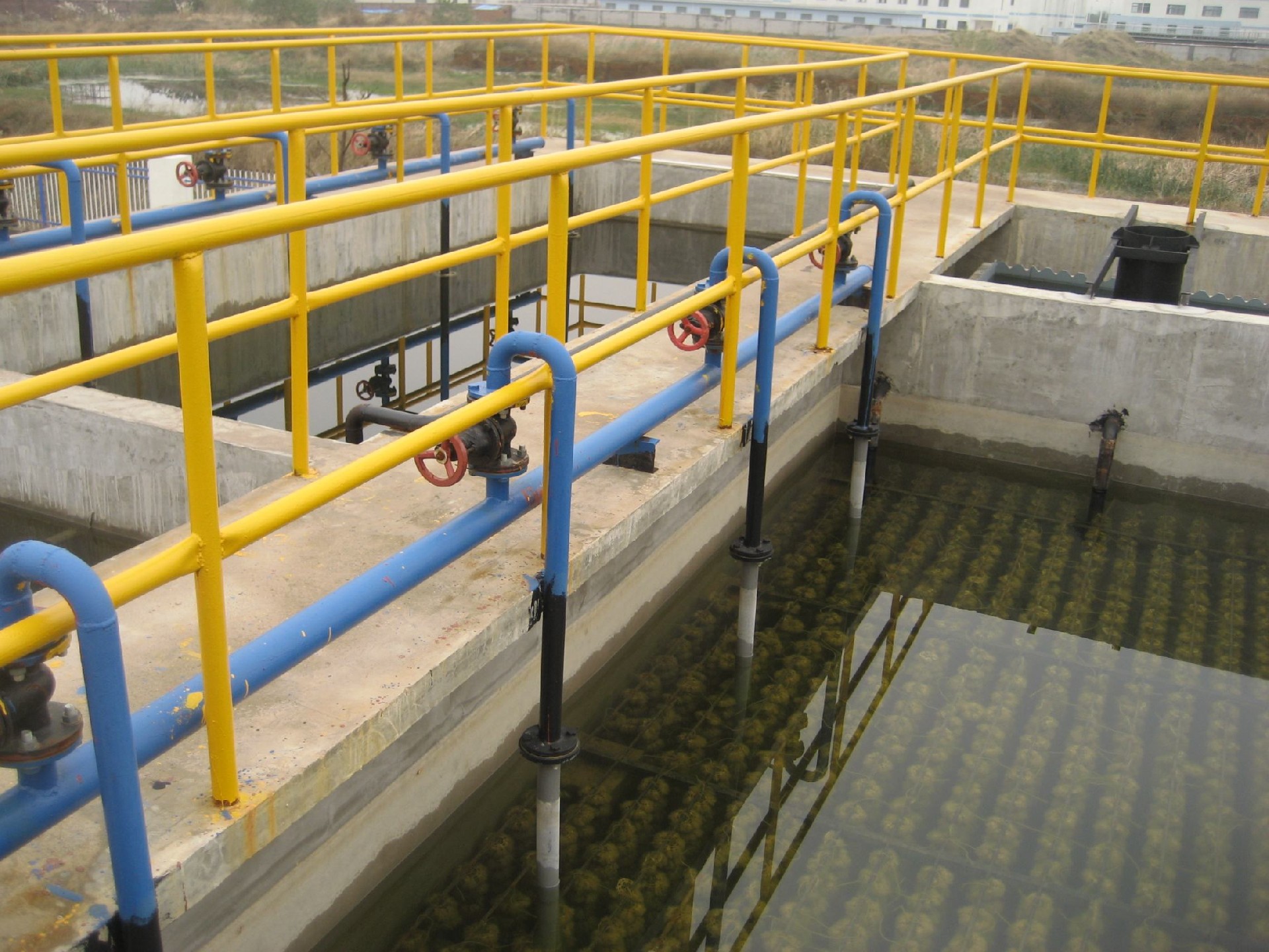 石化工業(yè)廢水處理工藝
